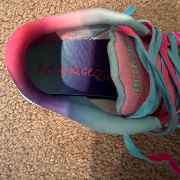 Nike Free 5.0 Doernbecher By Bella women’s 7.5 2013 - Picture 8 of 14